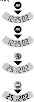 VICTORINOX SWISS ARMY ST 4000 - Étape 8 quitter le format du calendrier - 1