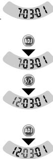 VICTORINOX SWISS ARMY ST 4000 - Étape 4 clignotement des jours - 1
