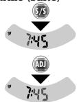 VICTORINOX SWISS ARMY ST 4000 - Étape 5 avancer les heures - 1