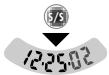 VICTORINOX SWISS ARMY ST 4000 - Étape 8 sortie du mode de réglage - 2