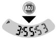VICTORINOX SWISS ARMY ST 4000 - Étape 6 clignotement des secondes - 1