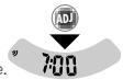 VICTORINOX SWISS ARMY ST 4000 - Étape 7 avancer les minutes - 1