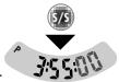 VICTORINOX SWISS ARMY ST 4000 - Étape 7 avancer les secondes - 1