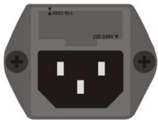 ALTO HPA4 - Porte fusible / Sélecteur de tension - 1