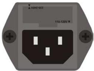 ALTO HPA4 - Porte fusible / Sélecteur de tension - 2