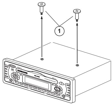 AUDIOVOX MCD6115 - Préparer la radio - 1
