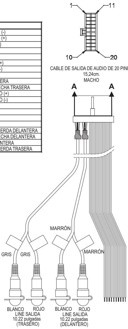 AUDIOVOX MSR7007 - CUIDADO! - 1