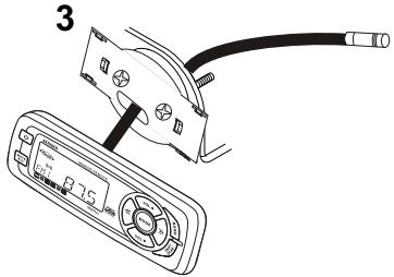 AUDIOVOX MWR21 - Choisir et préparer l'emplacement - 3