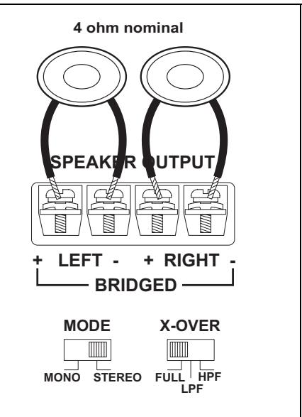 AUDIOVOX POWER AMPLIFIERS 400 - Power 400/880 - 1