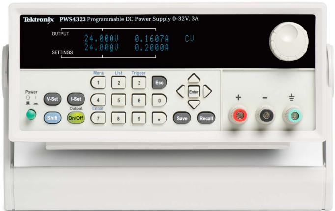 TEKTRONIX PWS4000 - Alimentations CC programmables Programmable DC Power Supplies - 1