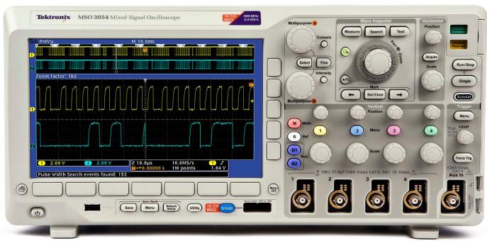 TEKTRONIX MSO3014 - Conception vidéo et développement - 1