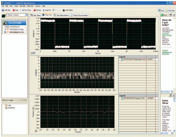 TEKTRONIX MSO3014 - Interface de sonde TekVPI® - 1