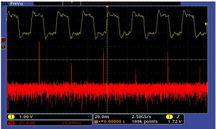 TEKTRONIX MSO3014 - Recherche - 1