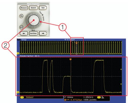 TEKTRONIX MSO3014 - Analyse - 1