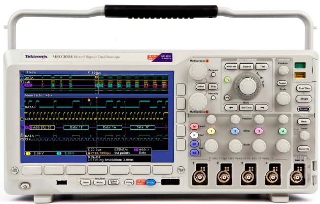 TEKTRONIX MSO3014 - Fiche technique des gammes MSO3000 et DPO3000 - 1