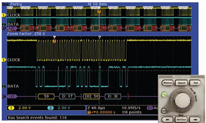 TEKTRONIX MSO3014 - Capture - 1
