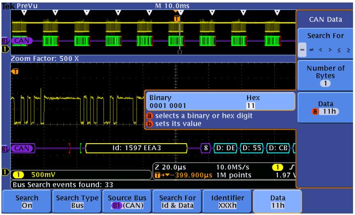TEKTRONIX MSO3014 - Lecture/Pause - 1