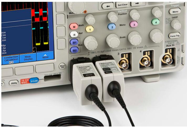 TEKTRONIX MSO3014 - Format compact - 2