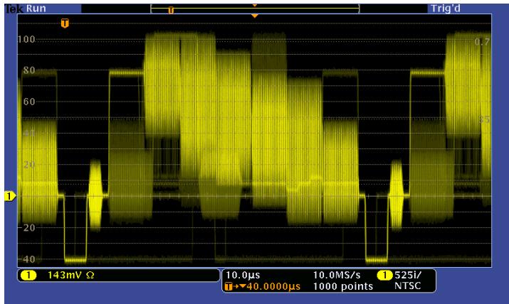 TEKTRONIX MSO3014 - Analyse de puissance (en option) - 1