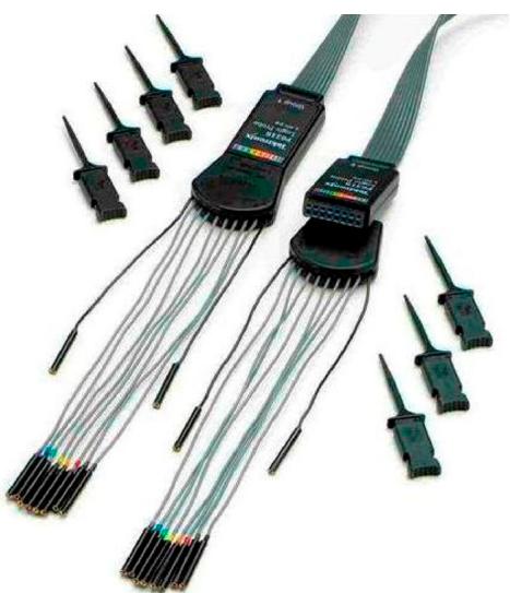 TEKTRONIX MSO3014 - Codage couleur du signal numérique affiché - 3