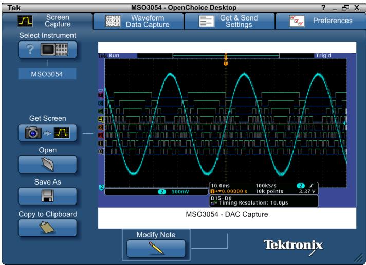 TEKTRONIX MSO3014 - Analyse étendue - 1