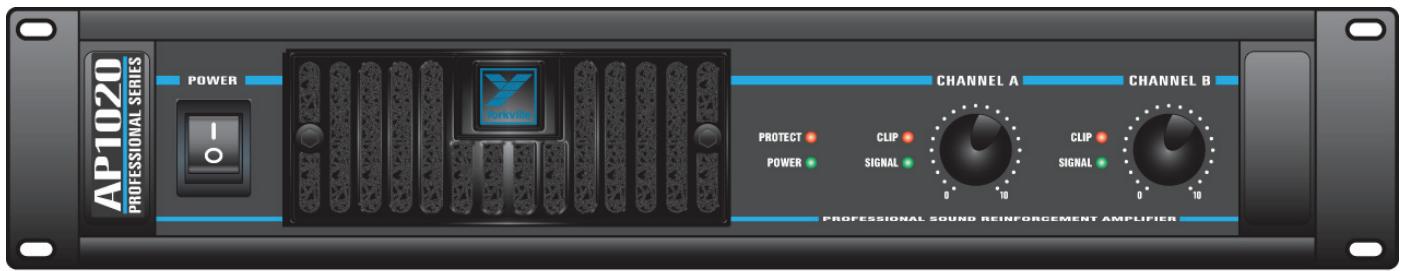 YORKVILLE AP1020 - Service - 1