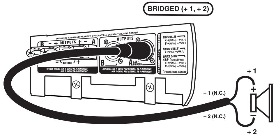 YORKVILLE AP1020 - Power Output - 3