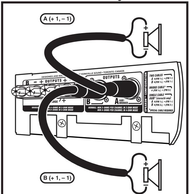 YORKVILLE AP1020 - Power Output - 1