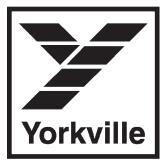 YORKVILLE AP2020 - Puissance de sortie - 1