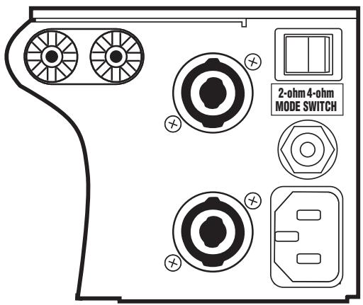 YORKVILLE AP2020 - Impedance Mode Switch - 1