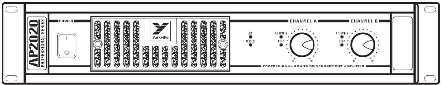 YORKVILLE AP2020 - Specifications - 5