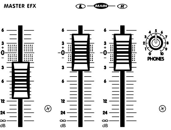 YORKVILLE AP312 - Pan or Balance Controls - 2