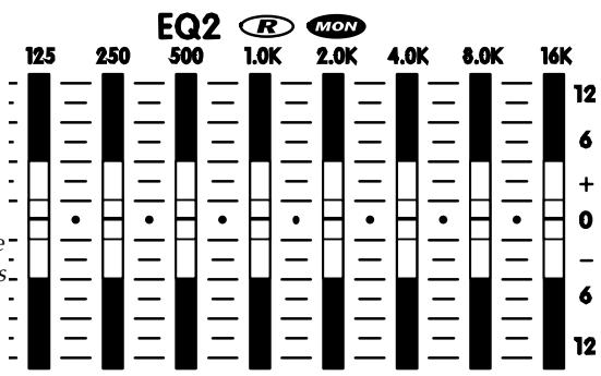YORKVILLE AP312 - Les égalisateurs graphiques EQ1 & EQ2 - 2