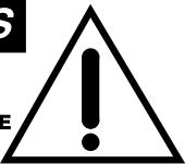YORKVILLE AP4020 - CAUTION AVIS - 1
