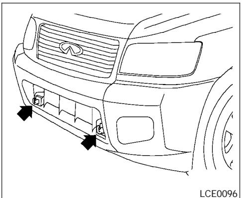 INFINITI QX56 - MISE EN GARDE - 1