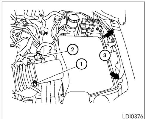 INFINITI QX56 - MISE EN GARDE - 1