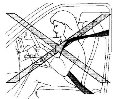 INFINITI QX56 - PRECAUTIONS CONCERNANT LE DISPOSITIONIF DE PROTECTION COMPLEMENTAIRE - 2