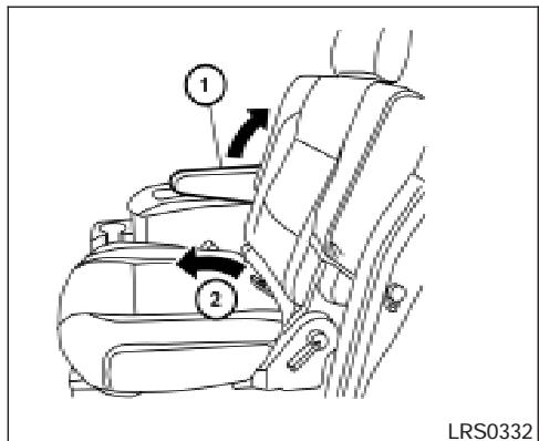 INFINITI QX56 - AVERTISSEMENT - 1
