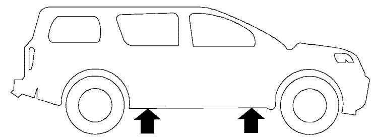 INFINITI QX56 - NOTA : - 1