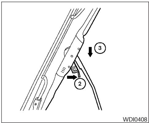 INFINITI QX56 - MISE EN GARDE - 1