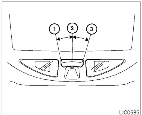 INFINITI QX56 - ÉCLAIRAGE INTÉRIEUR - 1
