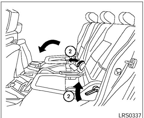 INFINITI QX56 - AVERTISSEMENT - 6