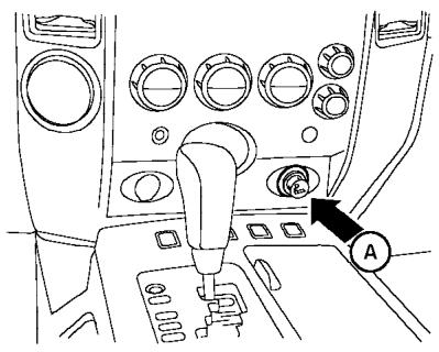 INFINITI QX56 - ALLUME-CIGARE - 1