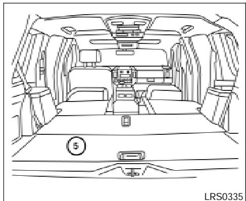 INFINITI QX56 - AVERTISSEMENT - 4