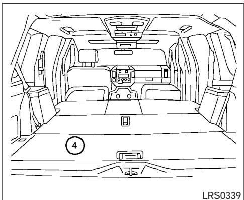INFINITI QX56 - AVERTISSEMENT - 8