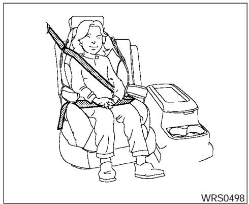 INFINITI QX56 - AVERTISSEMENT - 3