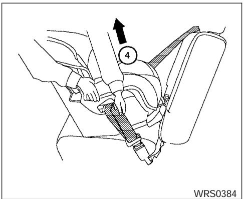 INFINITI QX56 - Orienté vers l'avant - étape 5 - 5