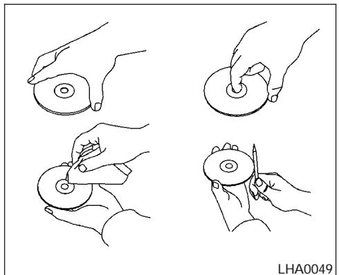 INFINITI QX56 - MISE EN GARDE - 1