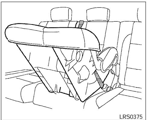 INFINITI QX56 - Orienté vers l'avant - étape 5 - 2