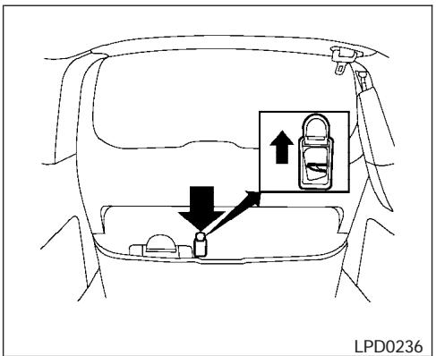 INFINITI QX56 - HAYON VITRÉ - 1